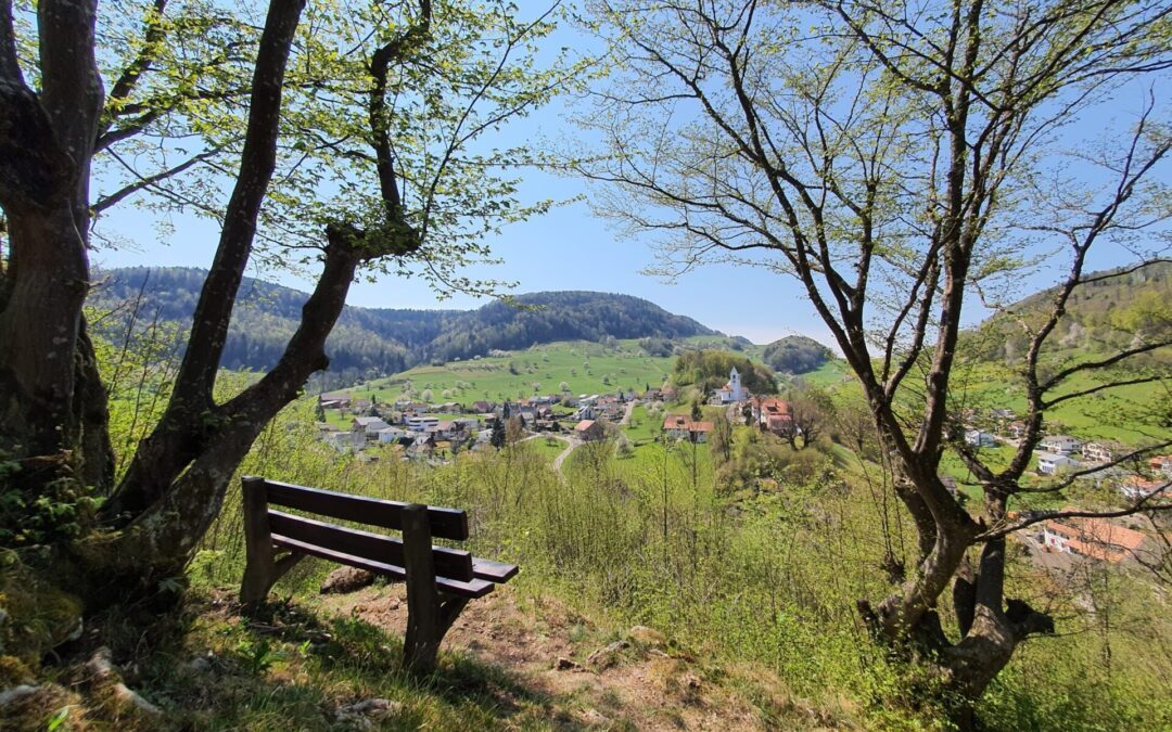 Ein schöner Platz zum ausruhen