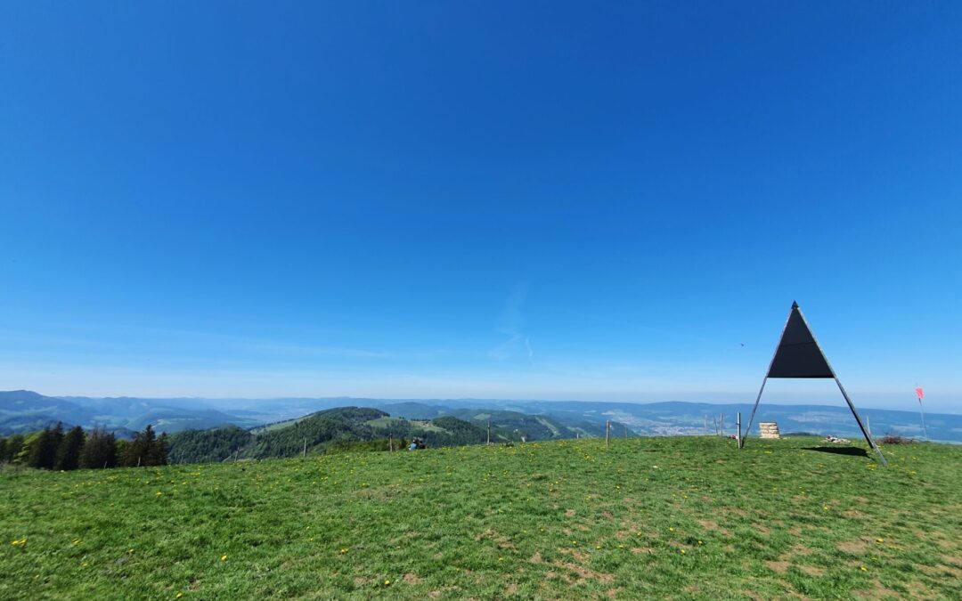 SAC Jubiläumswägli, Hohe Winde, Känzeli