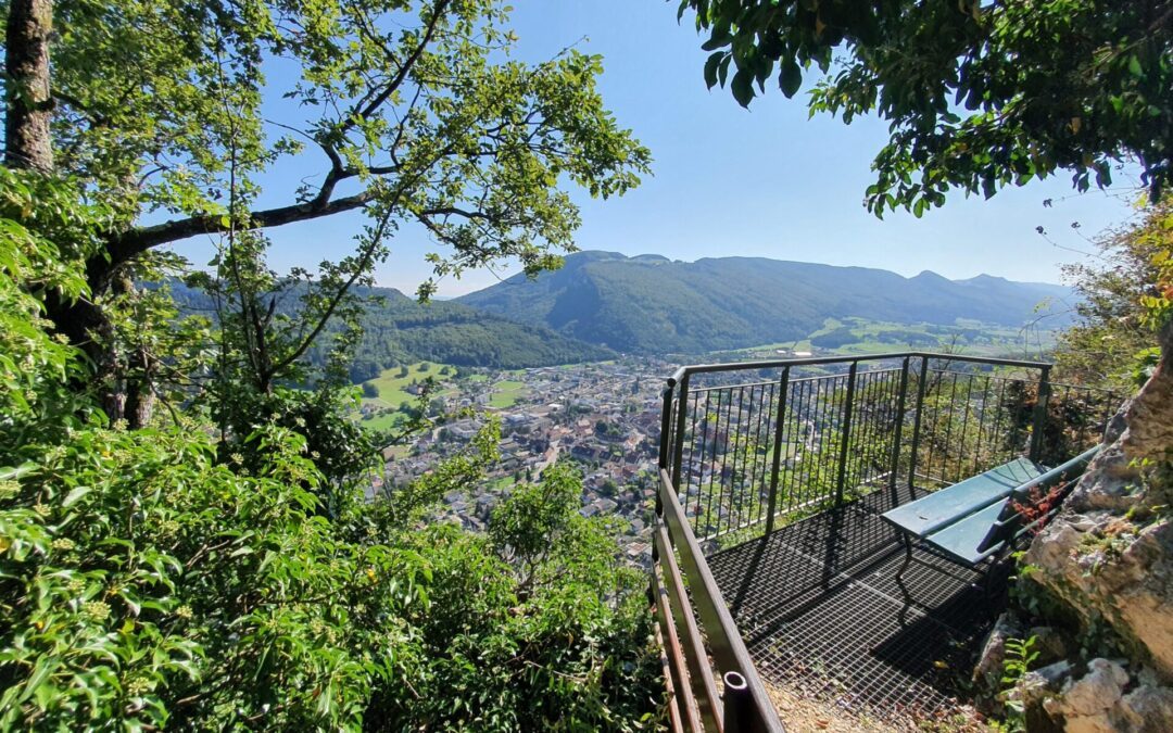 Vo Mümliswil uf Balsthal