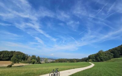 Biketour um Therwil